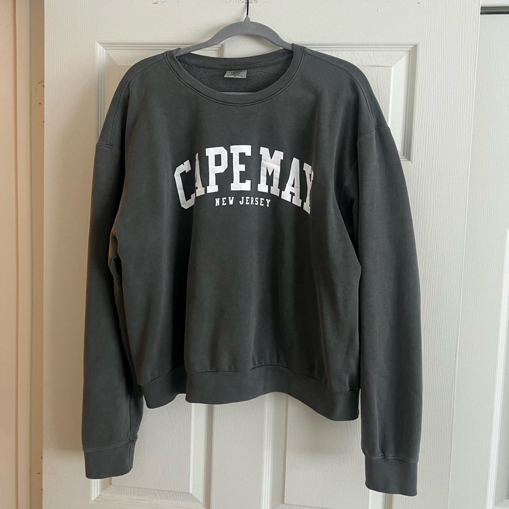 Comfort Colors Gray Sweatshirt